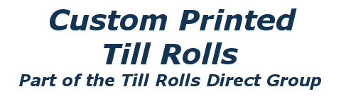 Custom Printed Till Rolls